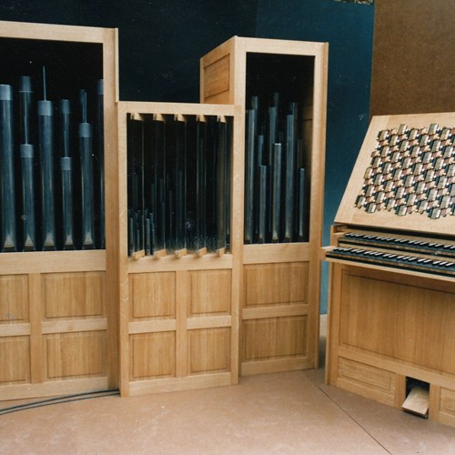 Enharmonische Orgel